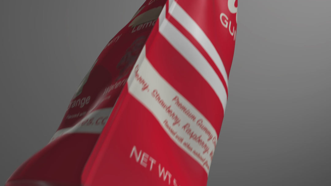 Husker Gummy Candy | Pack of 2 | 5 oz | Sprinkk