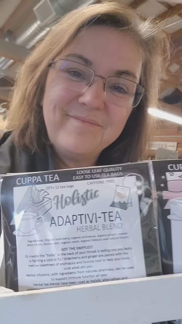 Hibiscus Fruit Punch Cold Brew Decaffeinated Herbal Tea | 2 Half Gallon Bags | Tea n More