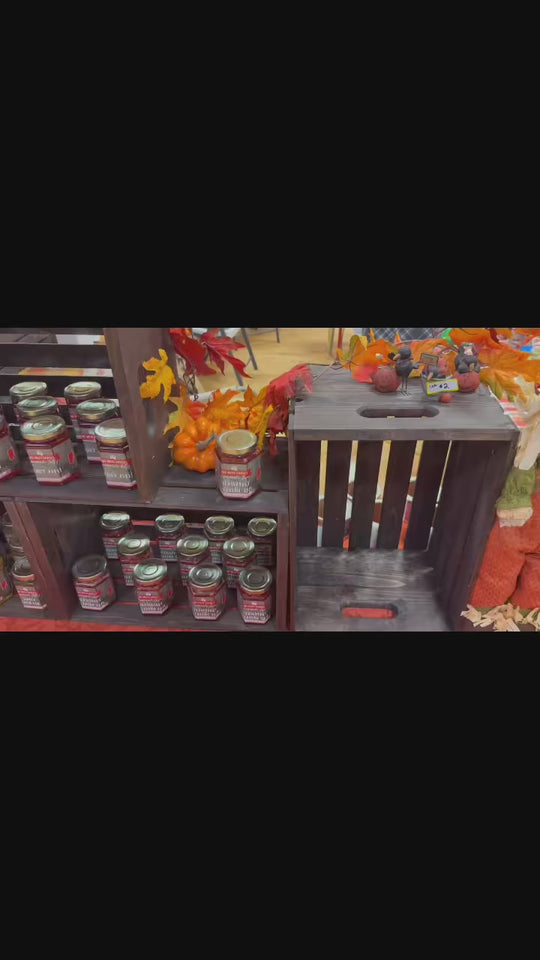 Strawberry Jalapeño Jam | Pack of 3 | 9 oz | Nutt Family Jams & Jellies