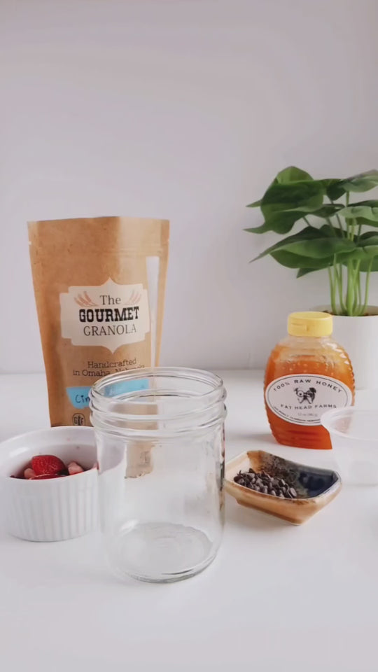 Cinnamon Vanilla Almond Granola | Pack of 3 | 12 oz | Gluten, Dairy, & Soy Free | The Gourmet Granola