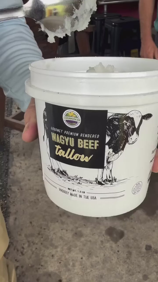 Beef Tallow Tub Bundle | Wagyu Beef & Beef Tallow | Cornhusker Kitchen