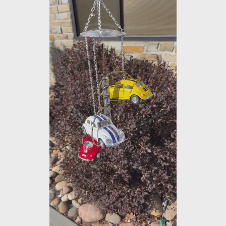 1967 Volkswagen Wind Chime Chiming Outside In The Wind