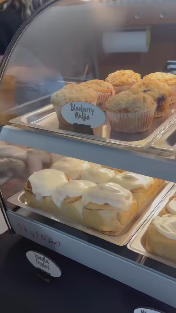 Precooked Cinnamon Rolls | Caramel and Frosted | 12 Rolls | Stacy Lynn's Baking Company