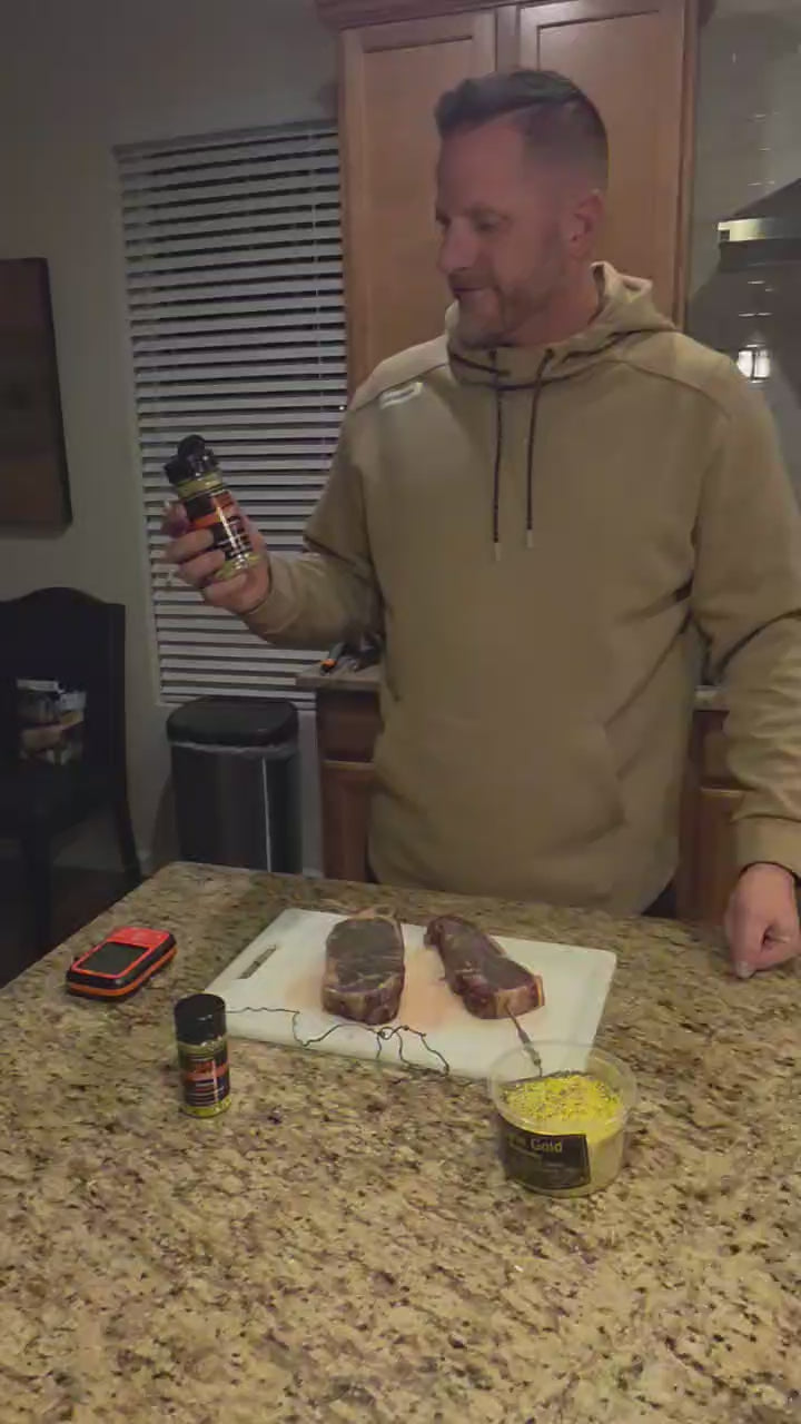 Original Prairie Gold Seasoning | 3 oz | Gluten Free | The Meat Shoppe