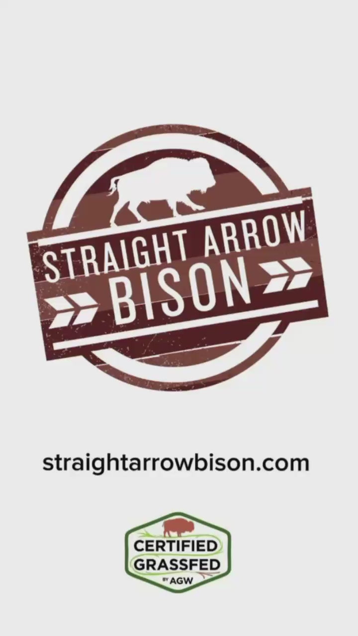 Whipped Bison Tallow Balm | 4 oz | Straight Arrow Bison