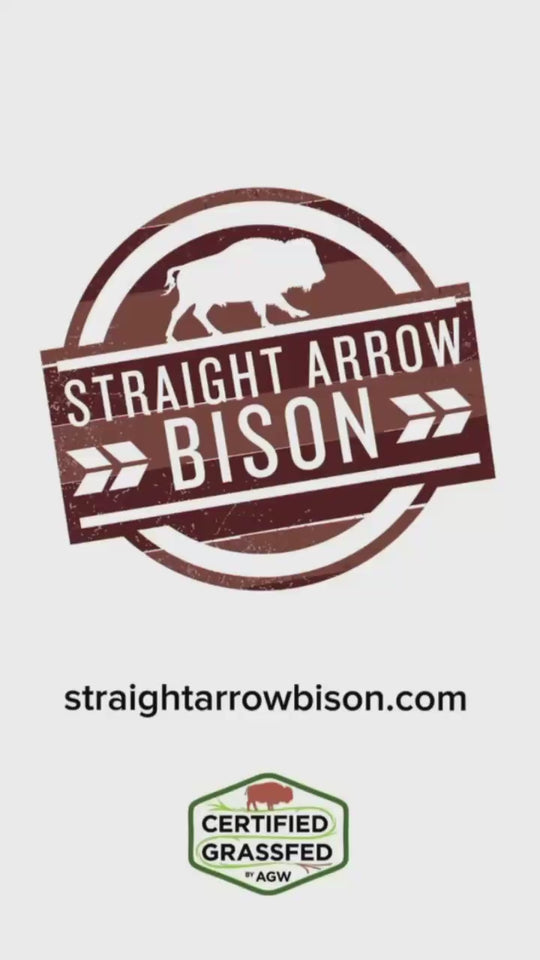 Whipped Bison Tallow Balm | 4 oz | Straight Arrow Bison