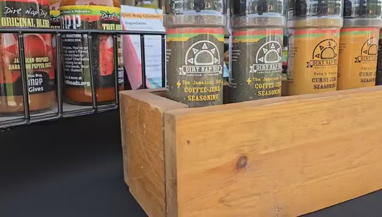 Dirt Nap Dip Original Blend Hot Sauce | Pack of 2 | 8 oz | Mystic Rhoads Productions