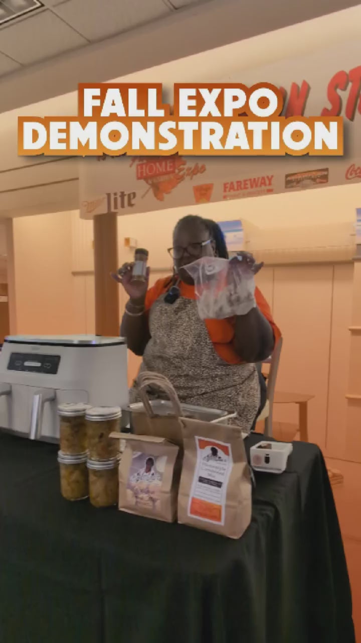 Big Mama's No Salt Seasoning | 3.25 oz | Big Mama's Kitchen & Catering