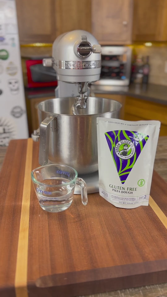 Gluten Free Pizza Dough | 13.9 oz | Urban Slicer Pizza Worx