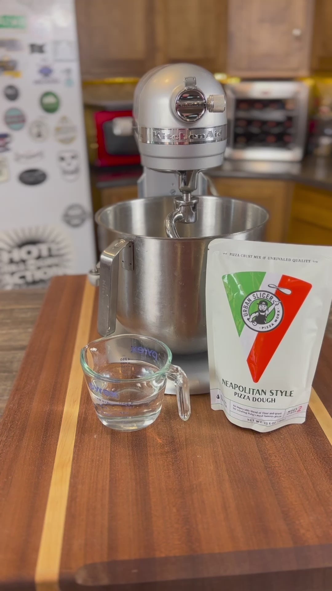 Neapolitan Style Pizza Dough | Pack of 2 | 13.4 oz | Urban Slicer Pizza Worx