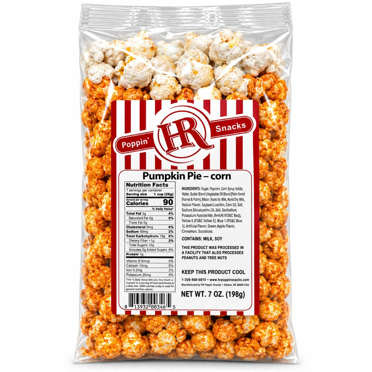 Pumpkin Pie-corn