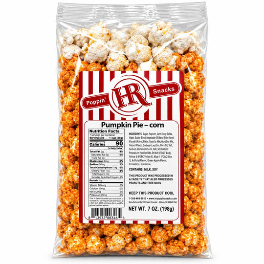 Pumpkin Pie-corn