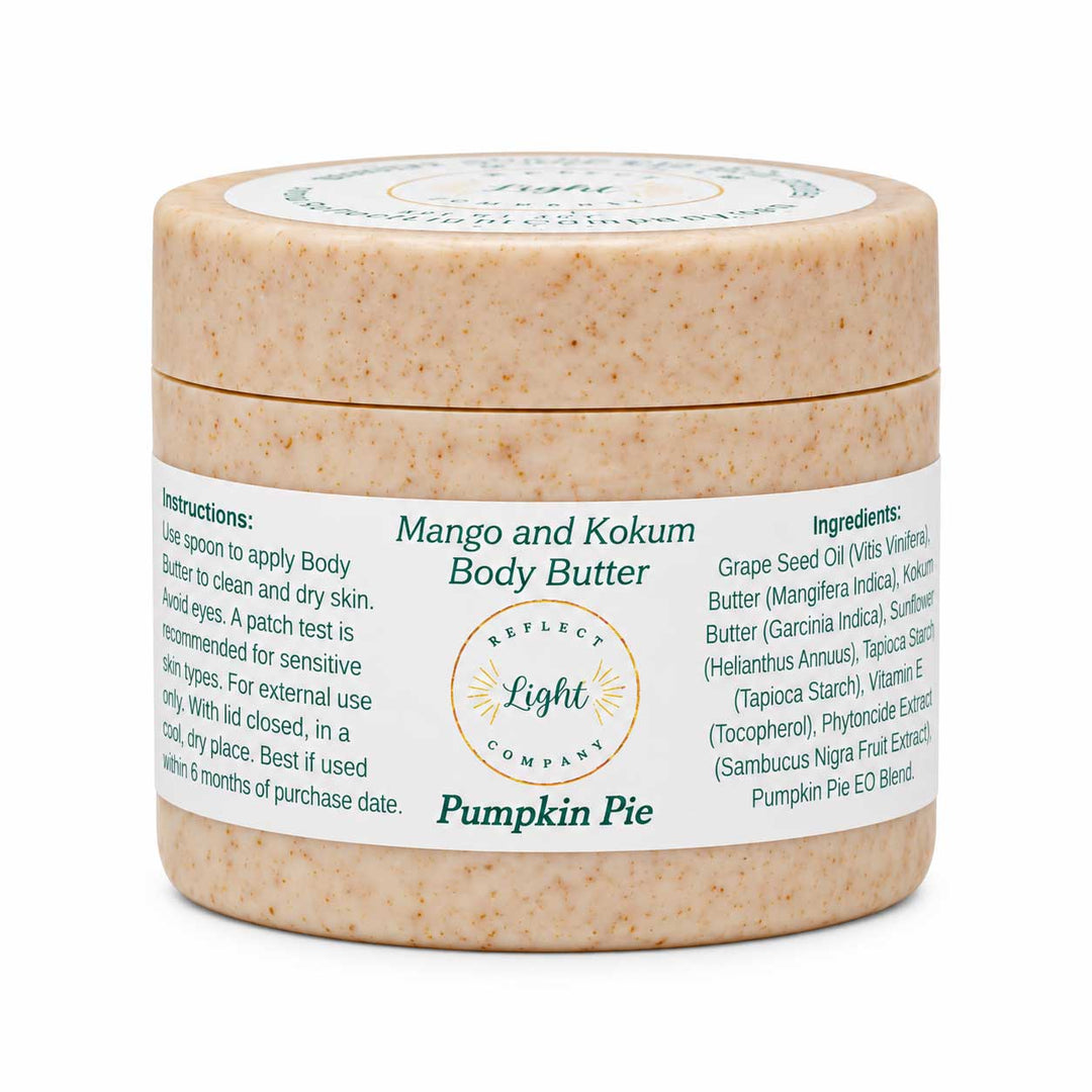 Mango and Kokum Body Butter Pumpkin Pie