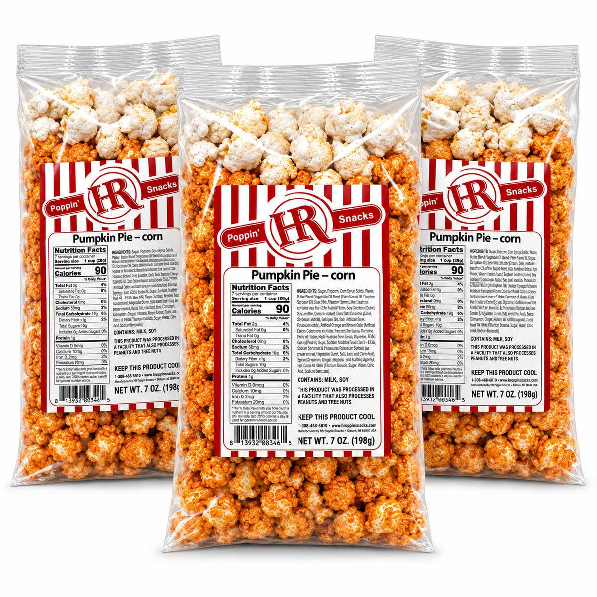 Pumpkin Pie-corn