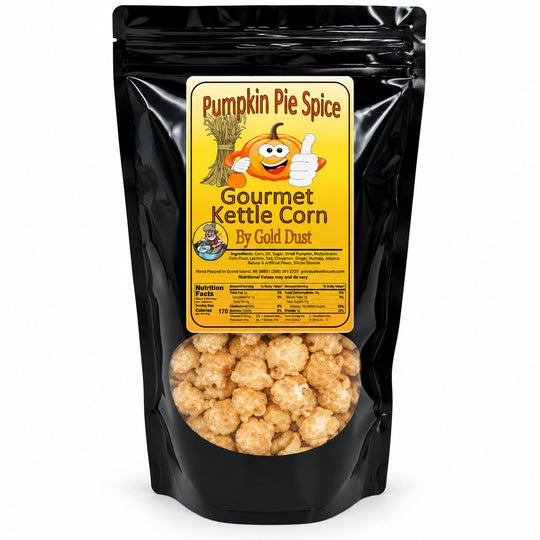 Pumpkin Pie Spice Gourmet Kettle Corn