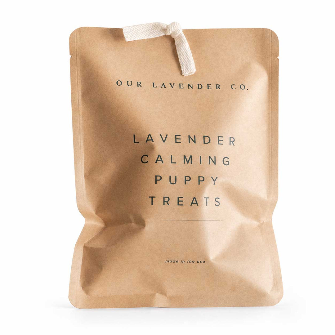 Lavender Calming Puppy Treats