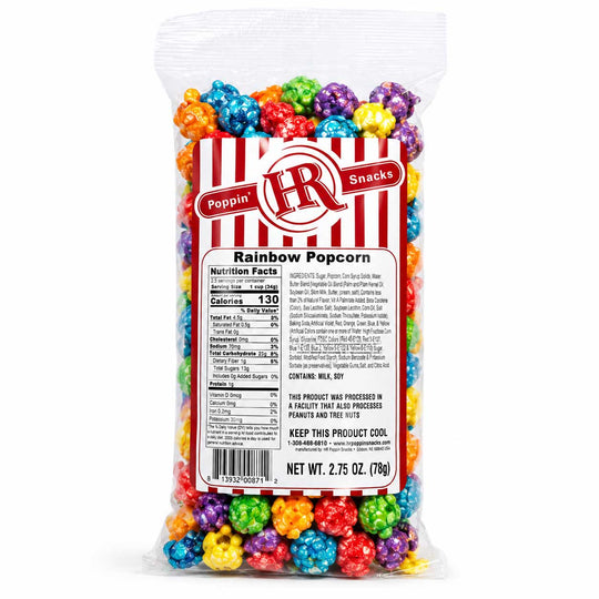 Rainbow Snack Size | 2.75 oz | HR Poppin' Snacks