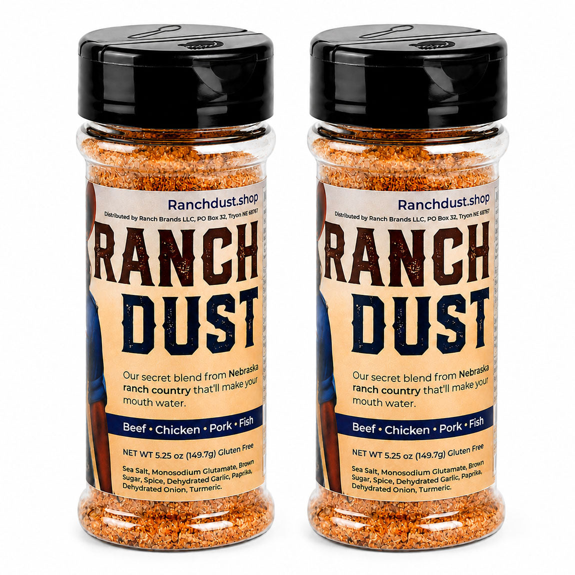 Ranch Dust Pack of 2