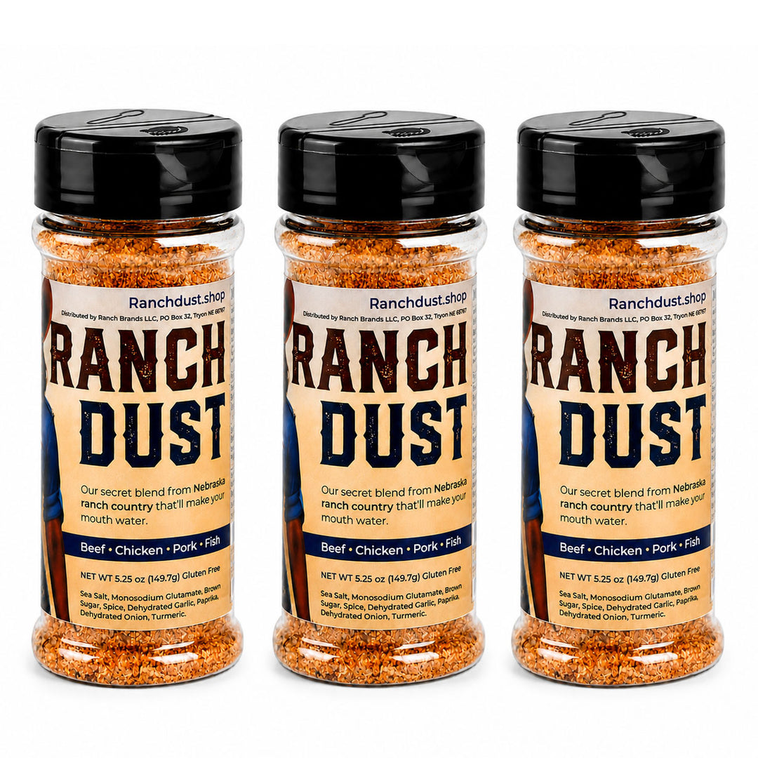 Ranch dust pack of 3