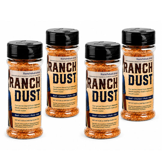 Ranch Dust pack of 4