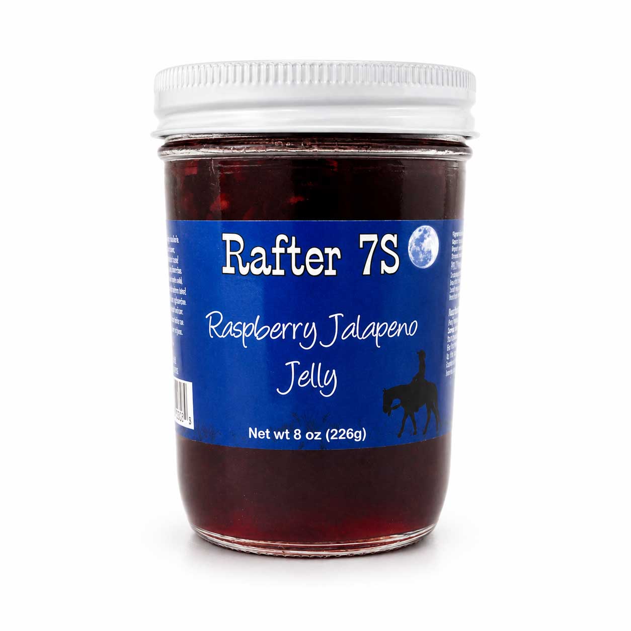 Raspberry Jalapeno Jelly