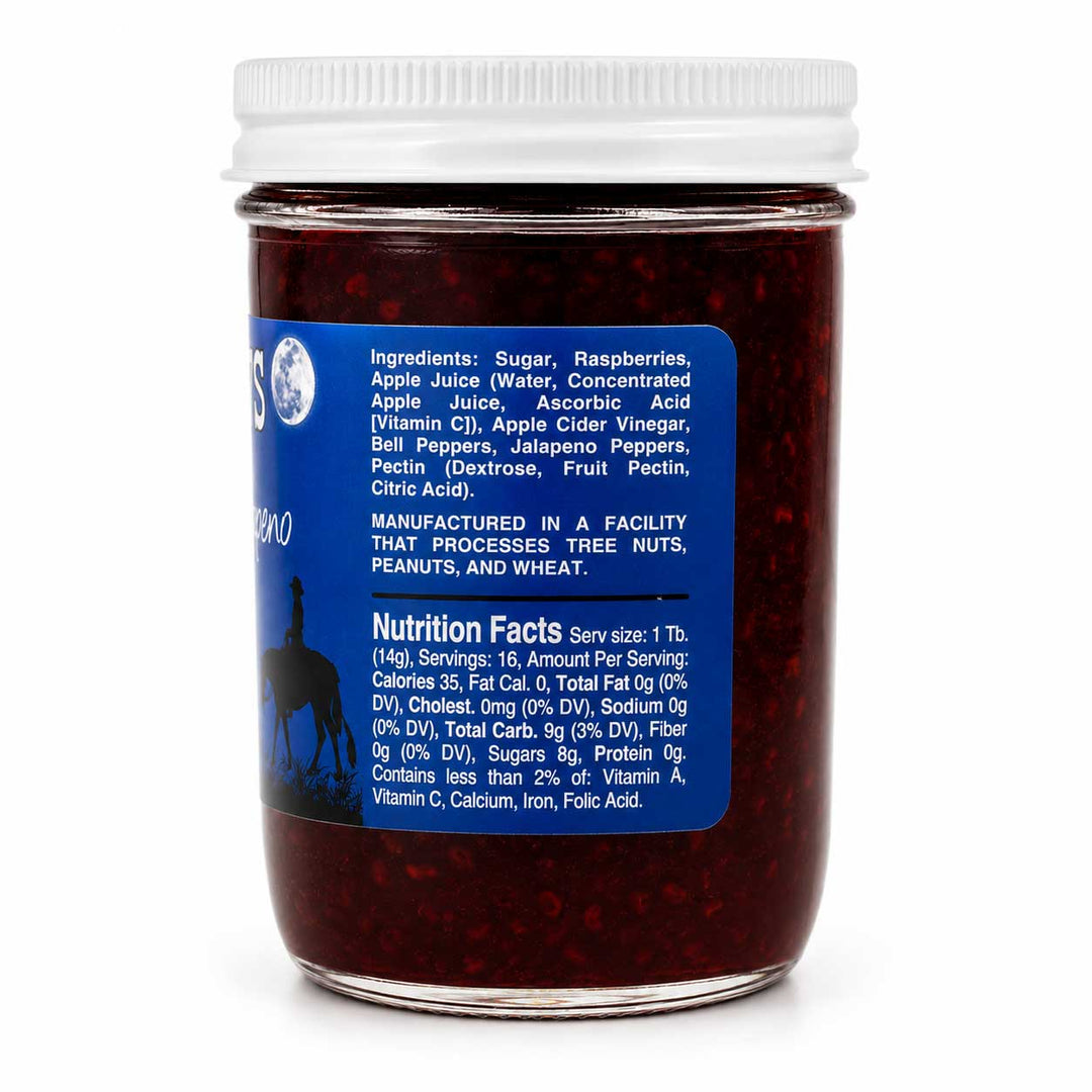 Raspberry Jalapeno Jelly