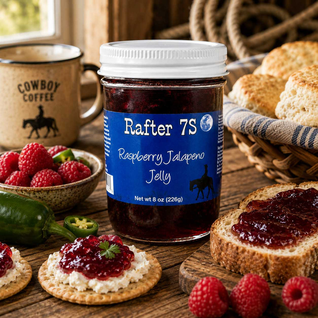 Raspberry Jalapeno Jelly