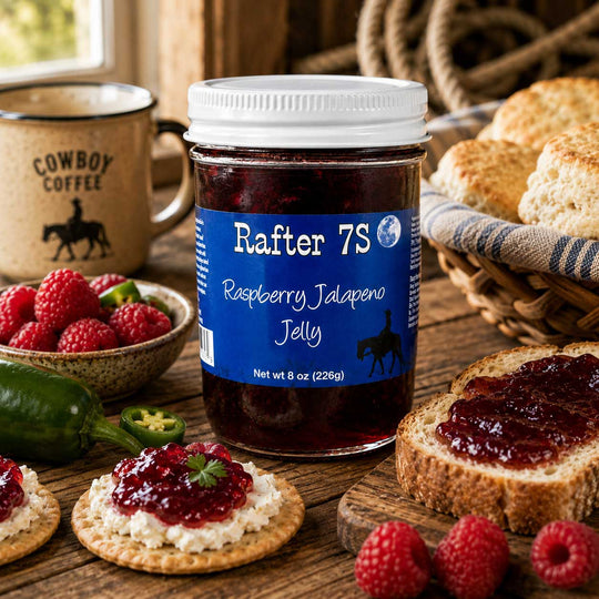 Raspberry Jalapeno Jelly
