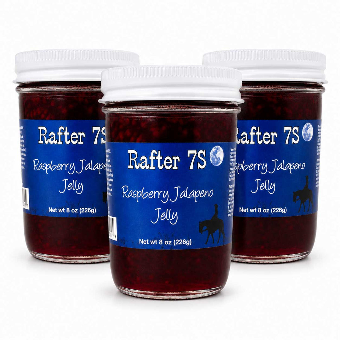 Raspberry Jalapeno Jelly