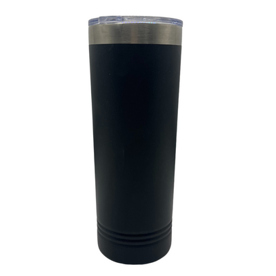 Mechanics Can't Fix Stupid But Can Fix What Stupid Does Skinny Tumbler with Slider Lid | 22 oz. | Black | Fits Perfect In Cup Holder | Keeps Drinks Hot and Cold | Highly Insulated Tumbler | Perfect Gift for Mechanic | Sweat Proof | Leak Proof