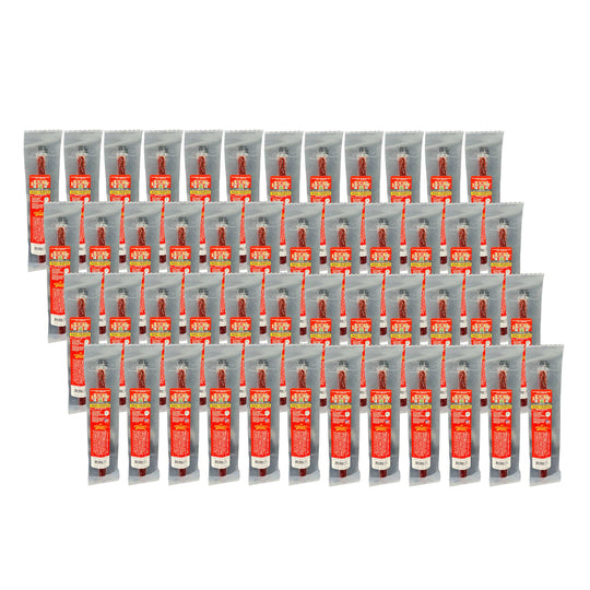 Red Pepper Beef Stick | Pack of 48 | 1.25 oz | Nebraska Star Beef