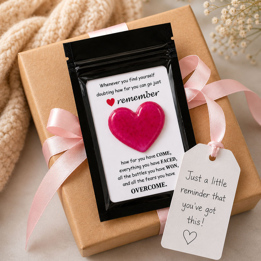 Remember Charm On Gift Box