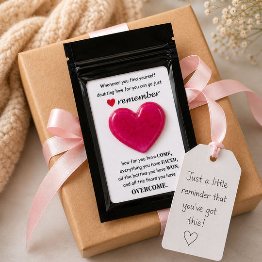 Remember Charm On Gift Box