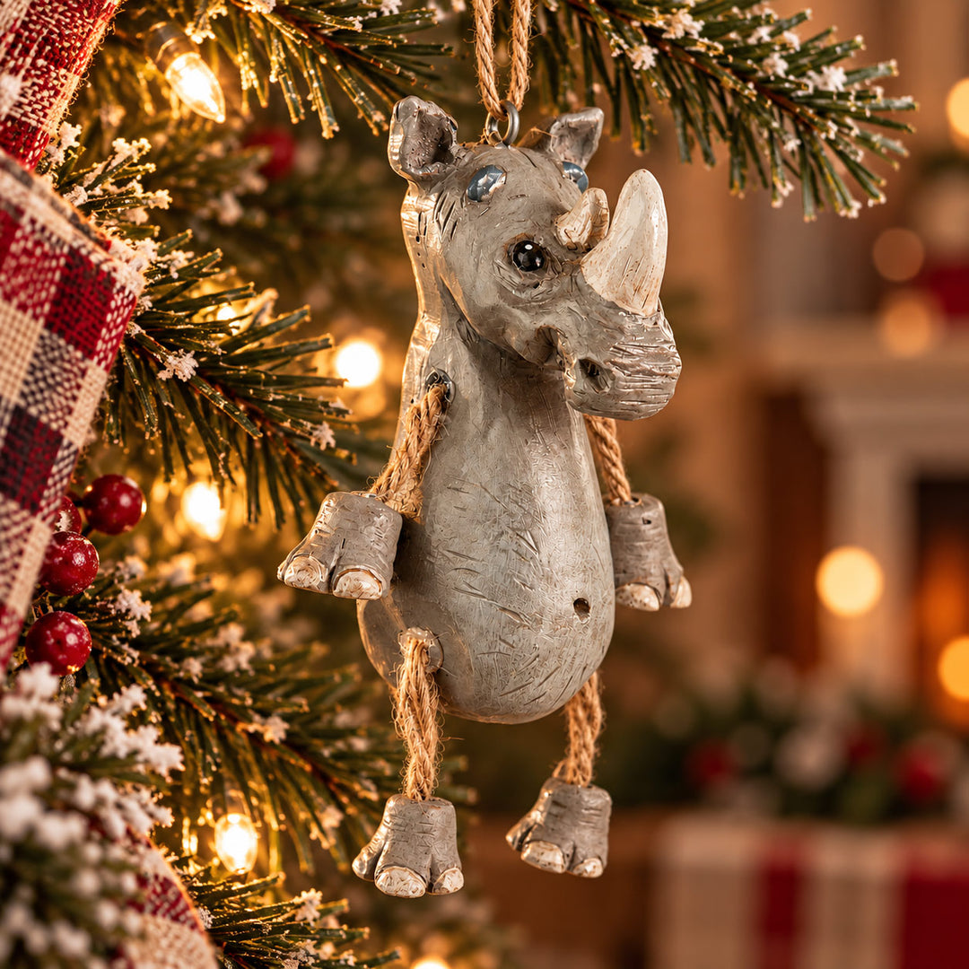 Rhinoceros Ornament