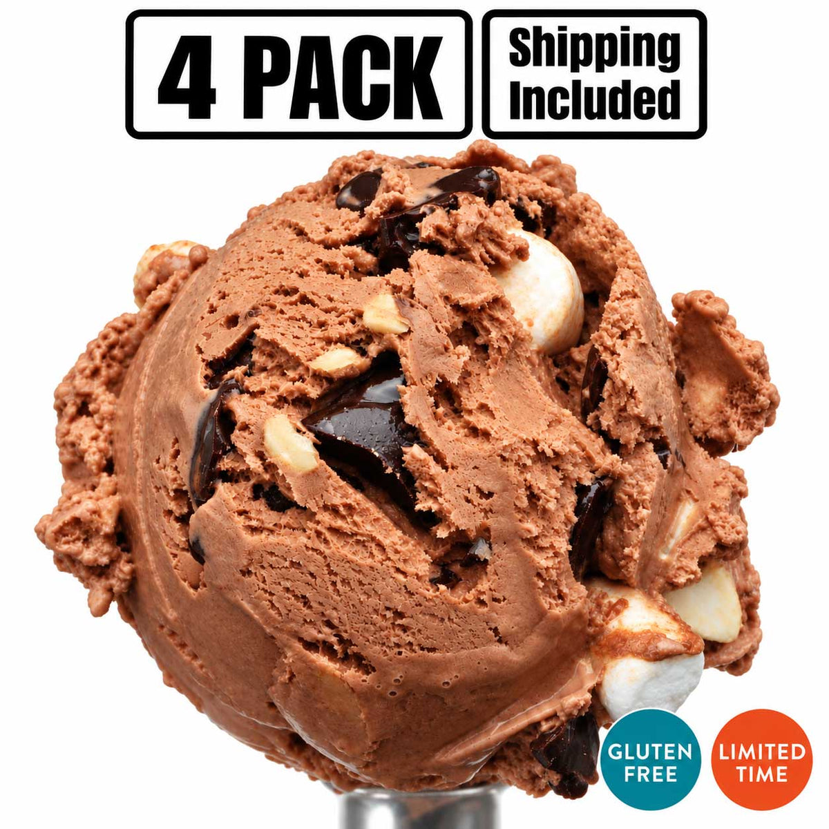 Rocky Road Ice Cream