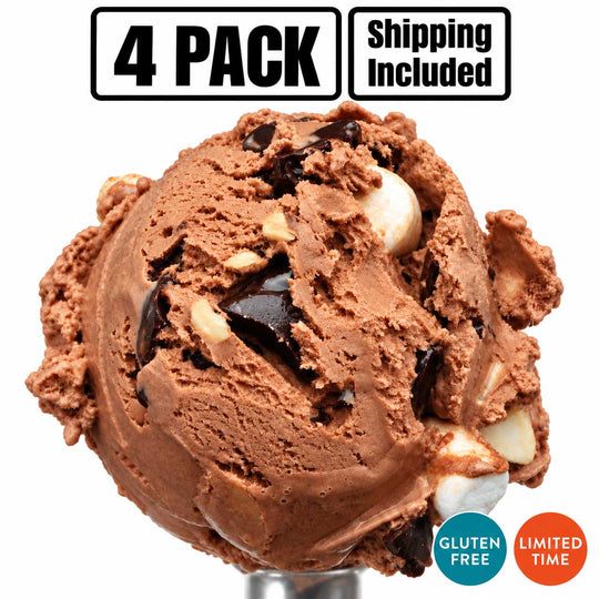 Rocky Road Ice Cream