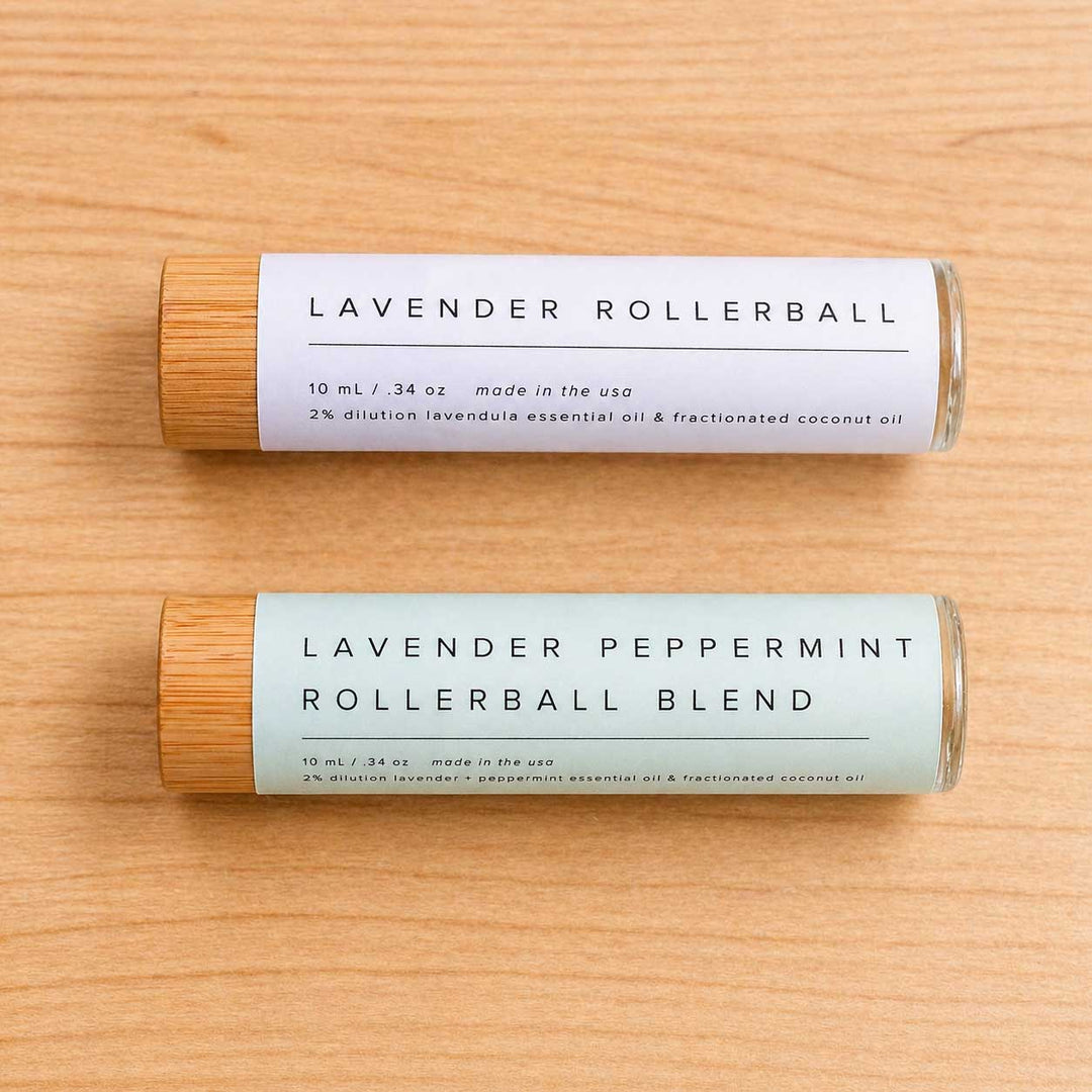 lavender rollerballs
