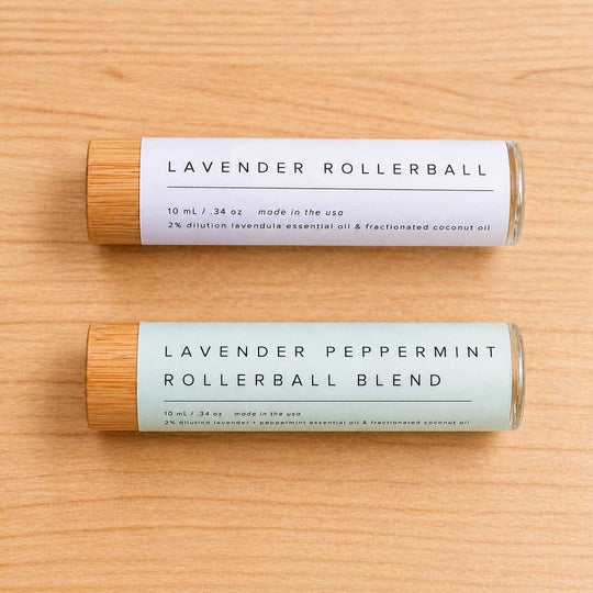 lavender rollerballs