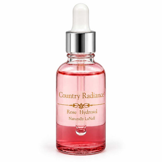 Rose Hydrosol Dropper | 2 oz |  Country Radiance
