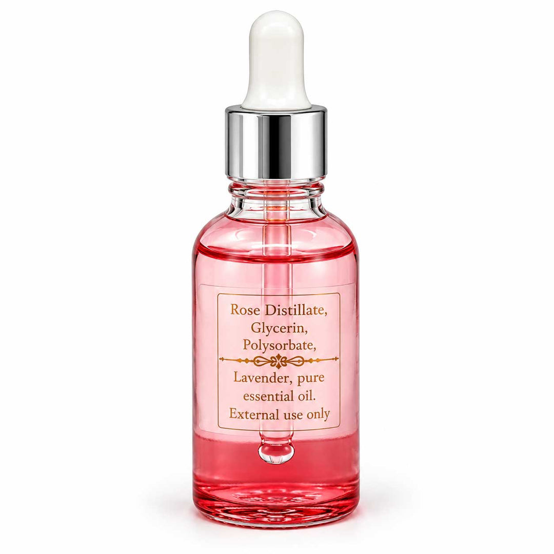 Rose Hydrosol Dropper | 2 oz |  Country Radiance