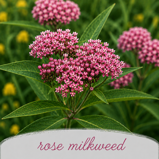 Rose Milkweed