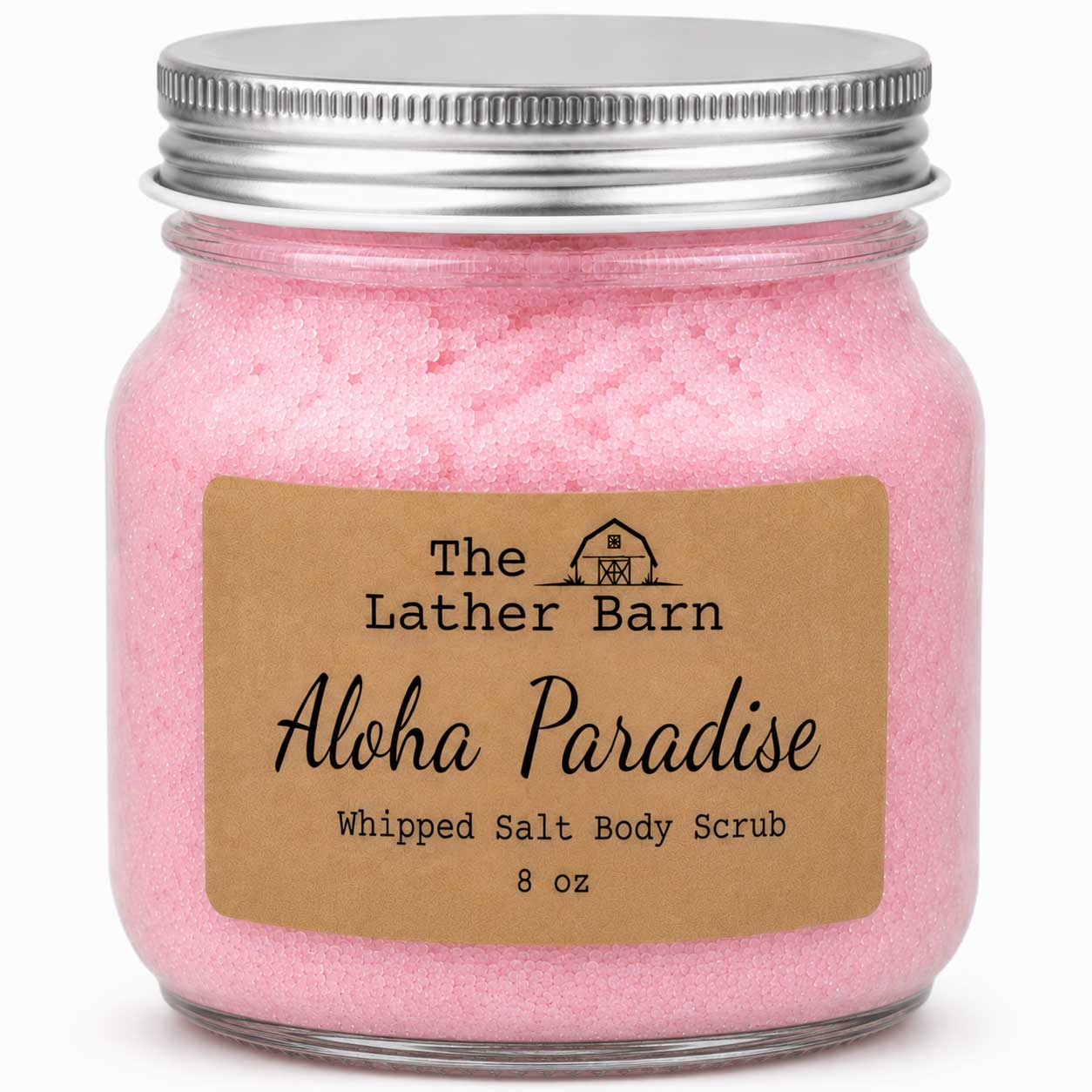 Aloha Paradise Whipped Salt Body Scrub