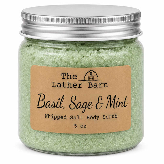 Basil, Sage & Mint Body Scrub