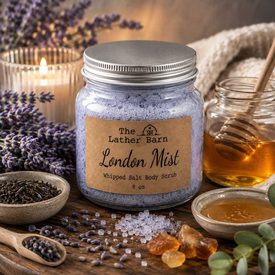 London Mist Whipped Salt Body Scrub