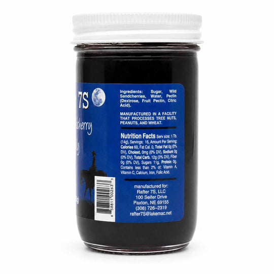 Wild Sandcherry Jelly