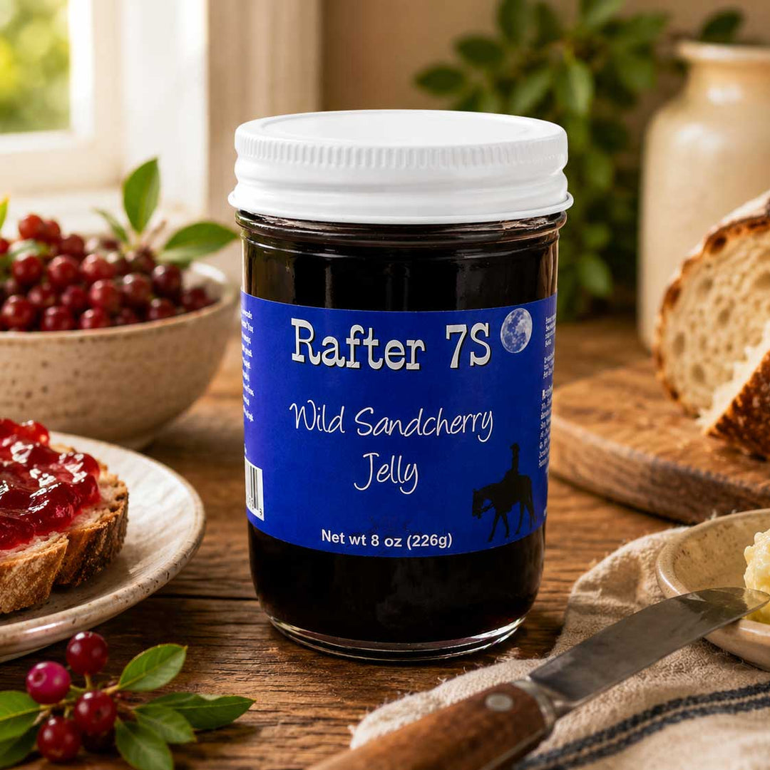 Wild Sandcherry Jelly