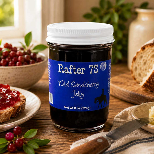 Wild Sandcherry Jelly
