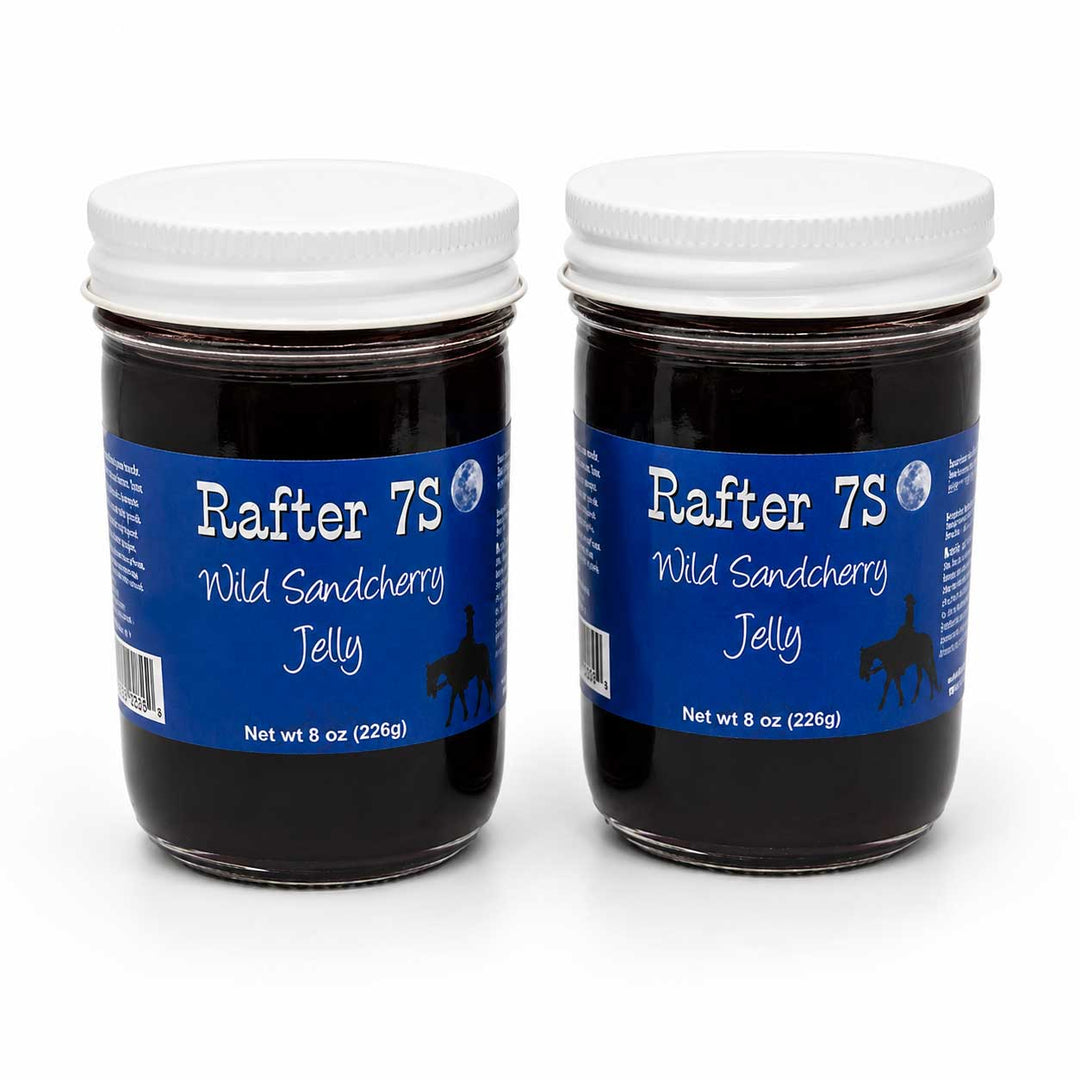 Wild Sandcherry Jelly