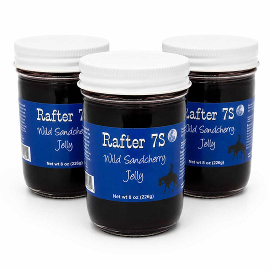 Wild Sandcherry Jelly