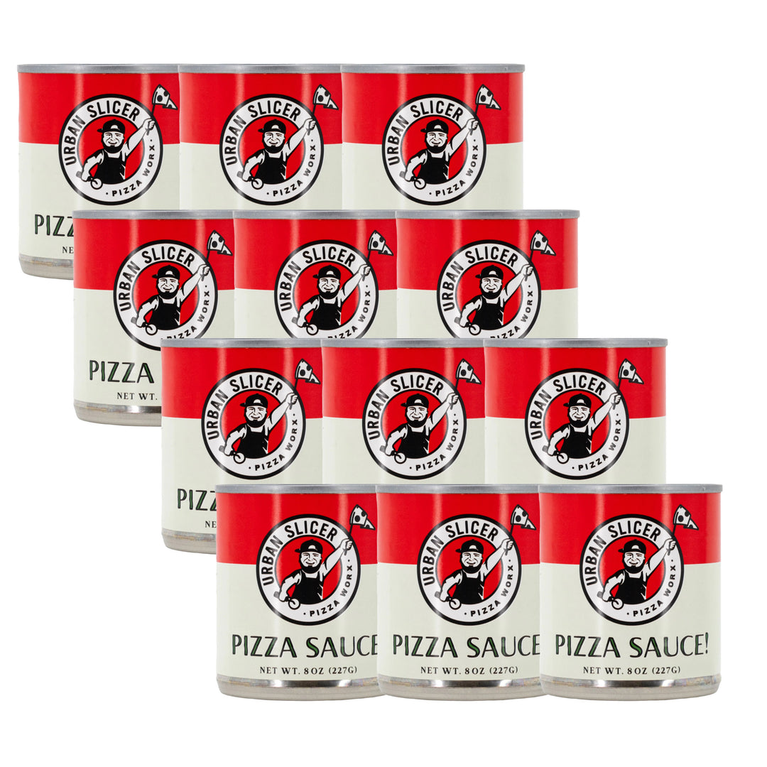 Pizza Sauce | 8 oz | NON GMO & Gluten Free | Urban Slicer Pizza Worx